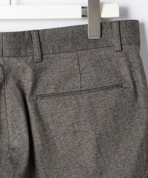 BRACTMENT（ブラクトメント）の「＜BRACTMENT（ブラクトメント）＞C/PU ヘリンボーン STD402 パンツ（その他パンツ・メンズ・ネイビー/ブラウン・40/36/38）」の11枚目の写真