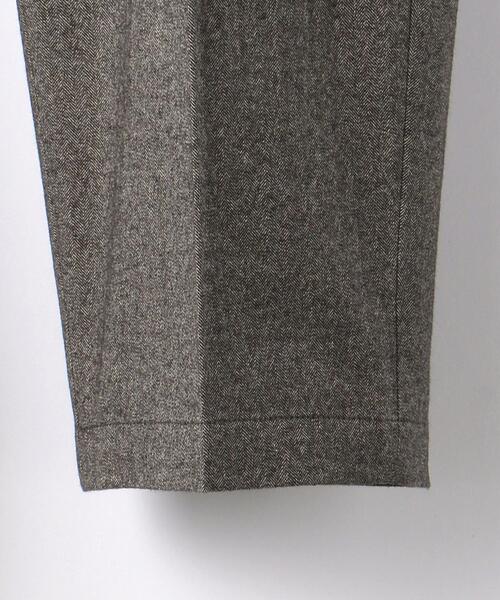 BRACTMENT（ブラクトメント）の「＜BRACTMENT（ブラクトメント）＞C/PU ヘリンボーン STD402 パンツ（その他パンツ・メンズ・ネイビー/ブラウン・40/36/38）」の8枚目の写真