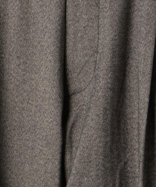 BRACTMENT（ブラクトメント）の「＜BRACTMENT（ブラクトメント）＞C/PU ヘリンボーン STD402 パンツ（その他パンツ・メンズ・ネイビー/ブラウン・40/36/38）」の7枚目の写真