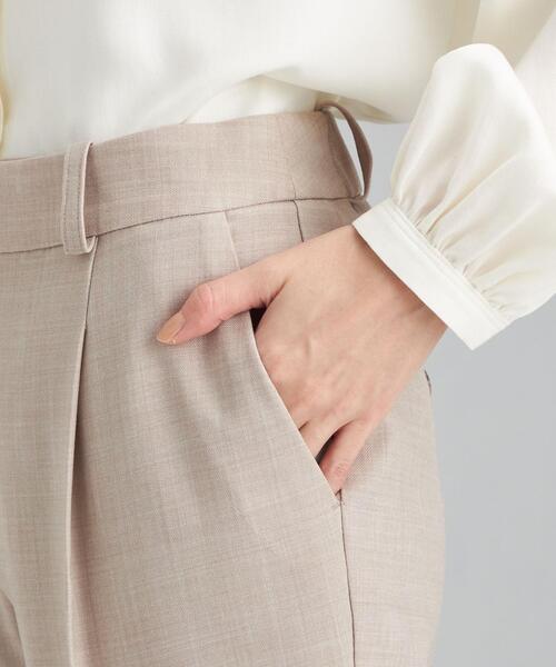 【超美品】グリーンレーベルリラクシング　パンツスーツ 38 黒 テーパード　OL 超美品】グリーンレーベルリラクシング パンツスーツ 38 黒