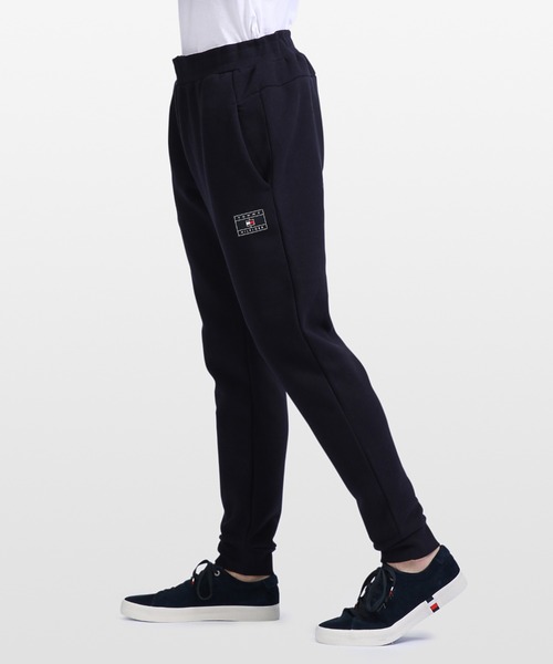 TOMMY HILFIGER（トミーヒルフィガー）の「テーパードスウェットパンツ（スウェットパンツ・メンズ・ネイビー/カーキ・SMALL/MEDIUM/LARGE/X-LARGE）」の8枚目の写真