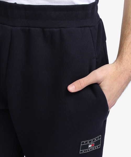 TOMMY HILFIGER（トミーヒルフィガー）の「テーパードスウェットパンツ（スウェットパンツ・メンズ・ネイビー/カーキ・SMALL/MEDIUM/LARGE/X-LARGE）」の5枚目の写真