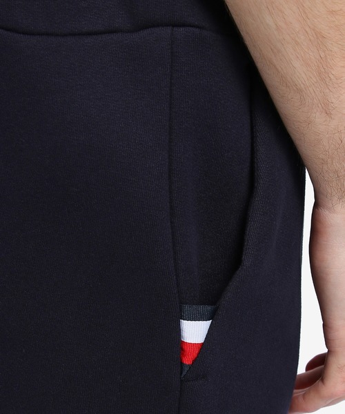 TOMMY HILFIGER（トミーヒルフィガー）の「テーパードスウェットパンツ（スウェットパンツ・メンズ・ネイビー/カーキ・SMALL/MEDIUM/LARGE/X-LARGE）」の7枚目の写真