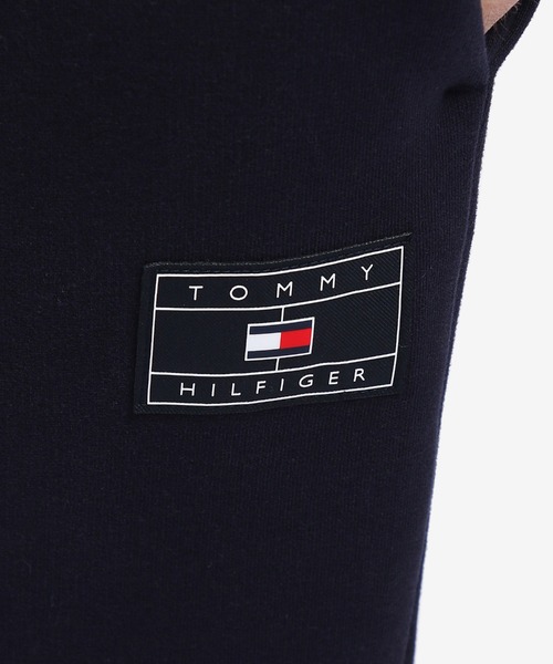 TOMMY HILFIGER（トミーヒルフィガー）の「テーパードスウェットパンツ（スウェットパンツ・メンズ・ネイビー/カーキ・SMALL/MEDIUM/LARGE/X-LARGE）」の4枚目の写真