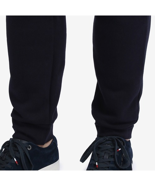 TOMMY HILFIGER（トミーヒルフィガー）の「テーパードスウェットパンツ（スウェットパンツ・メンズ・ネイビー/カーキ・SMALL/MEDIUM/LARGE/X-LARGE）」の9枚目の写真