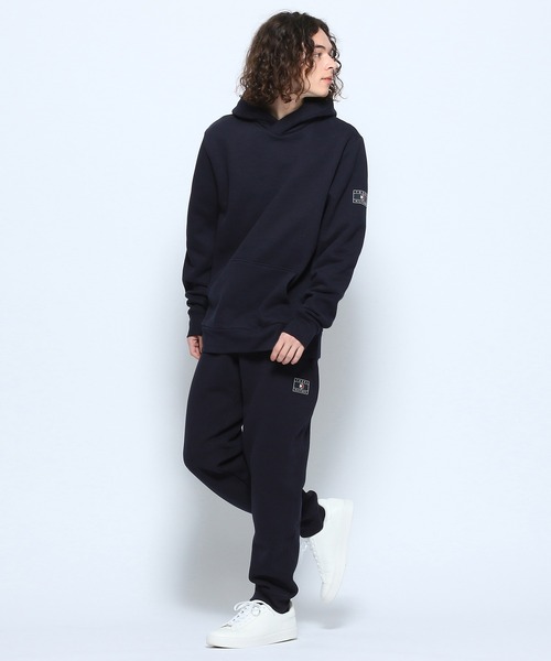 TOMMY HILFIGER（トミーヒルフィガー）の「テーパードスウェットパンツ（スウェットパンツ・メンズ・ネイビー/カーキ・SMALL/MEDIUM/LARGE/X-LARGE）」の10枚目の写真