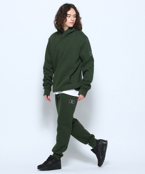 TOMMY HILFIGER（トミーヒルフィガー）の「テーパードスウェットパンツ（スウェットパンツ・メンズ・ネイビー/カーキ・SMALL/MEDIUM/LARGE/X-LARGE）」の12枚目の写真