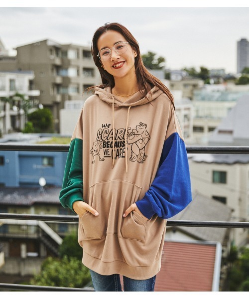 正規メーカー品 セール Web限定 Mic We Scareパーカー パーカー Rodeo Crowns Wide Bowl ロデオクラウンズワイドボウル のファッション 正規 品 買取 Arenatheatre Net