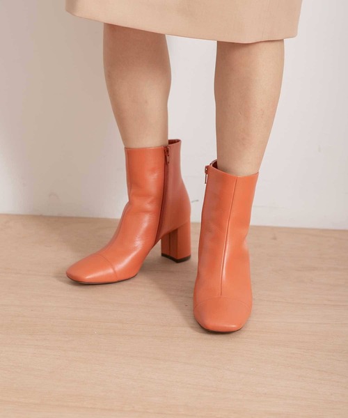 WANDERUNG（ワンデルング）の「『URBS別注』WANDERUNG　ex leather short boots（ブーツ・レディース・ブルー系その他/ピンク系その他・37/38/39/36）」の15枚目の写真