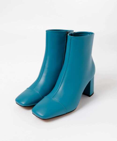 WANDERUNG（ワンデルング）の「『URBS別注』WANDERUNG　ex leather short boots（ブーツ・レディース・ブルー系その他/ピンク系その他・37/38/39/36）」の16枚目の写真