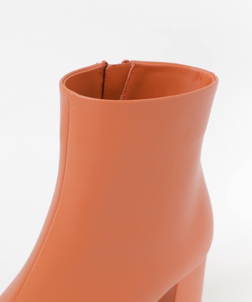 WANDERUNG（ワンデルング）の「『URBS別注』WANDERUNG　ex leather short boots（ブーツ・レディース・ブルー系その他/ピンク系その他・37/38/39/36）」の20枚目の写真