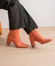 WANDERUNG | 『URBS別注』WANDERUNG　ex leather short boots(ブーツ)