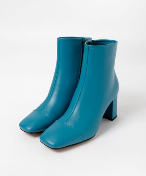 WANDERUNG（ワンデルング）の「『URBS別注』WANDERUNG　ex leather short boots（ブーツ・レディース・ブルー系その他/ピンク系その他・37/38/39/36）」の5枚目の写真