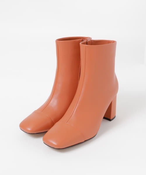 WANDERUNG（ワンデルング）の「『URBS別注』WANDERUNG　ex leather short boots（ブーツ・レディース・ブルー系その他/ピンク系その他・37/38/39/36）」の6枚目の写真