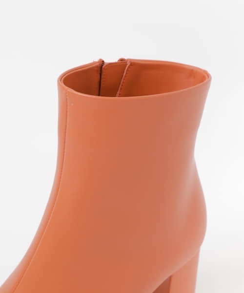 WANDERUNG（ワンデルング）の「『URBS別注』WANDERUNG　ex leather short boots（ブーツ・レディース・ブルー系その他/ピンク系その他・37/38/39/36）」の9枚目の写真