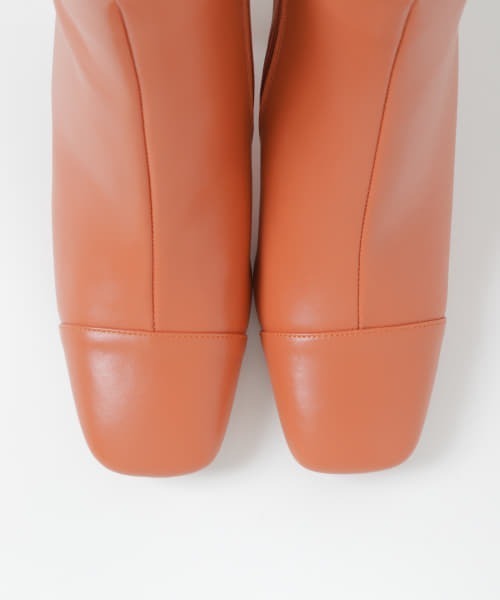 WANDERUNG（ワンデルング）の「『URBS別注』WANDERUNG　ex leather short boots（ブーツ・レディース・ブルー系その他/ピンク系その他・37/38/39/36）」の11枚目の写真