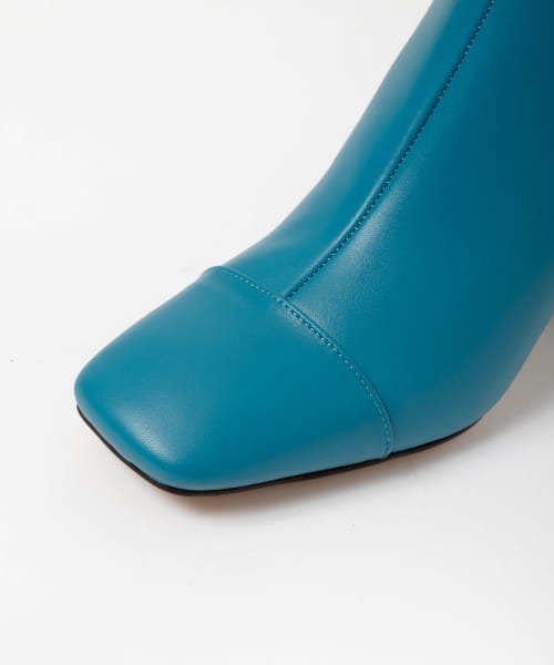 WANDERUNG（ワンデルング）の「『URBS別注』WANDERUNG　ex leather short boots（ブーツ・レディース・ブルー系その他/ピンク系その他・37/38/39/36）」の13枚目の写真