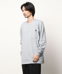 tシャツ 「Walls/ウォールズ」WALLS L/S TEE(UN) レディース メンズ TONE tシャツ 「Walls/ウォールズ」WALLS L/S TEE(UN