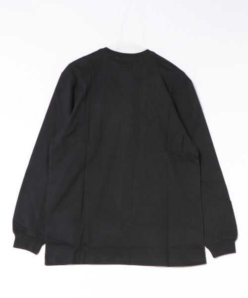 Walls（ウォールズ）の「【WALLS】（UN）L/S TEE（Tシャツ/カットソー・メンズ・チャコール/レッド/オリーブ/ネイビー/ブラック/グレー・LARGE/X-LARGE/MEDIUM）」の7枚目の写真