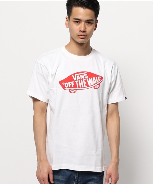 VANS(バンズ)の「WEGO/VANSプリントTシャツ(Tシャツ/カットソー・メンズ・ホワイト/ブラック/ホワイト系その他・MEDIUM/LARGE)」の11枚目の写真