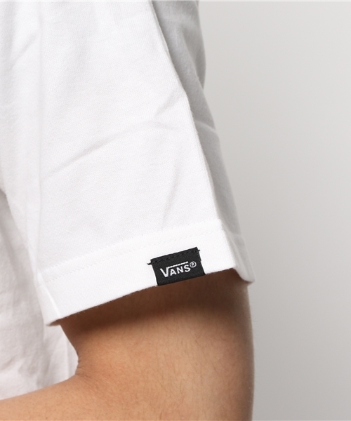 VANS(バンズ)の「WEGO/VANSプリントTシャツ(Tシャツ/カットソー・メンズ・ホワイト/ブラック/ホワイト系その他・MEDIUM/LARGE)」の7枚目の写真