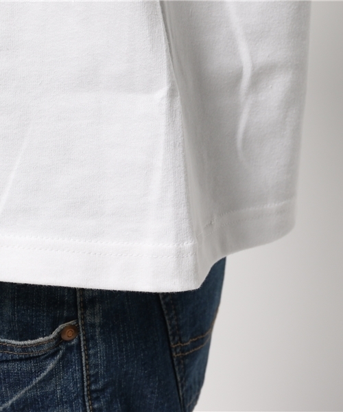 VANS(バンズ)の「WEGO/VANSプリントTシャツ(Tシャツ/カットソー・メンズ・ホワイト/ブラック/ホワイト系その他・MEDIUM/LARGE)」の9枚目の写真