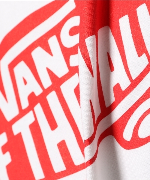 VANS(バンズ)の「WEGO/VANSプリントTシャツ(Tシャツ/カットソー・メンズ・ホワイト/ブラック/ホワイト系その他・MEDIUM/LARGE)」の10枚目の写真
