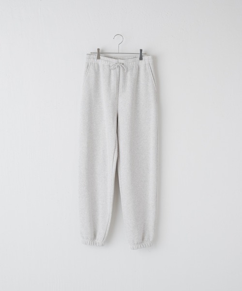 WHIMSIC（ウィムジック）の「【WHIMSIC】ヘビーウェイトスウェットパンツ（スウェットパンツ・レディース・グリーン/グレー・FREE）」の12枚目の写真