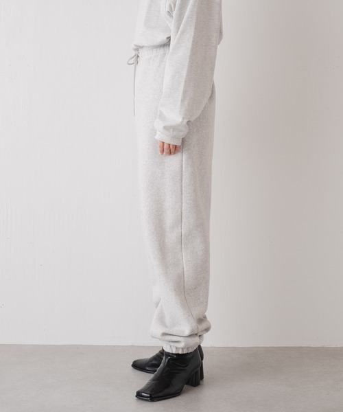 WHIMSIC（ウィムジック）の「【WHIMSIC】ヘビーウェイトスウェットパンツ（スウェットパンツ・レディース・グリーン/グレー・FREE）」の10枚目の写真