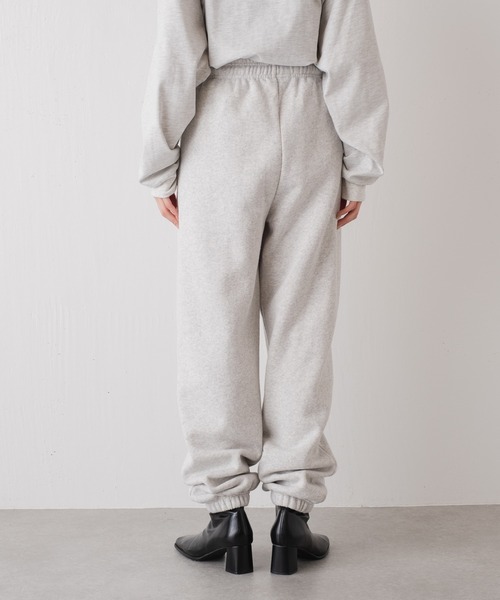 WHIMSIC（ウィムジック）の「【WHIMSIC】ヘビーウェイトスウェットパンツ（スウェットパンツ・レディース・グリーン/グレー・FREE）」の11枚目の写真