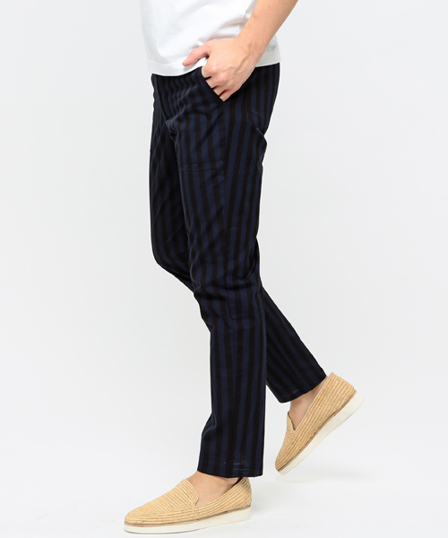 BEAMS LIGHTS Men's（ビームスライツ メンズ）の「BEAMS LIGHTS / ビックストライプイージーパンツ（その他パンツ・メンズ・チャコールグレー/ネイビー/ブルー・SMALL/MEDIUM/LARGE）」の14枚目の写真