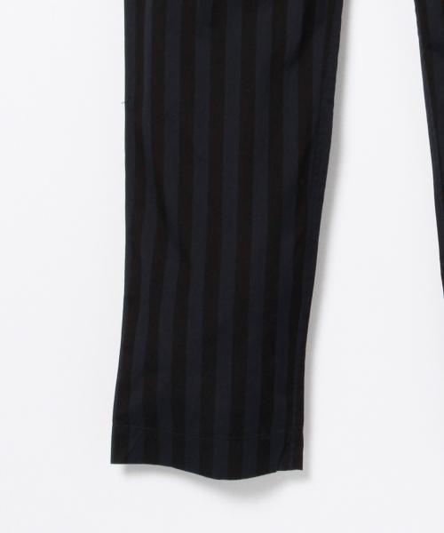 BEAMS LIGHTS Men's（ビームスライツ メンズ）の「BEAMS LIGHTS / ビックストライプイージーパンツ（その他パンツ・メンズ・チャコールグレー/ネイビー/ブルー・SMALL/MEDIUM/LARGE）」の17枚目の写真