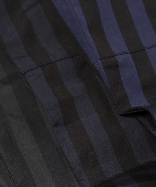 BEAMS LIGHTS Men's（ビームスライツ メンズ）の「BEAMS LIGHTS / ビックストライプイージーパンツ（その他パンツ・メンズ・チャコールグレー/ネイビー/ブルー・SMALL/MEDIUM/LARGE）」の15枚目の写真