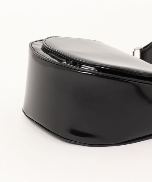 MERCURYDUO（マーキュリーデュオ）の「スカーフ付ベルトショルダーバッグ（ショルダーバッグ・レディース・ブラック/アイボリー・FREE）」の6枚目の写真