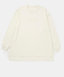 papier（パピエ）の「papier/パピエ/DANCE!L/ S /ロングスリーブTシャツ（Tシャツ/カットソー・メンズ）」