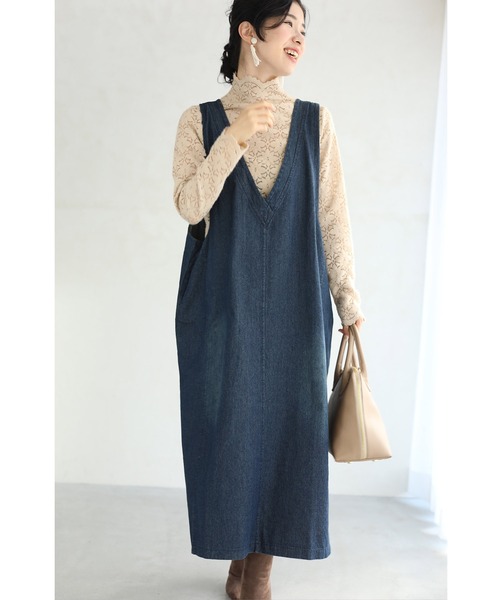 cawaii（カワイイ）の「インナーに最適。ふわふわ起毛レースの花カットソートップス（Tシャツ/カットソー・レディース・ベージュ・FREE）」の11枚目の写真