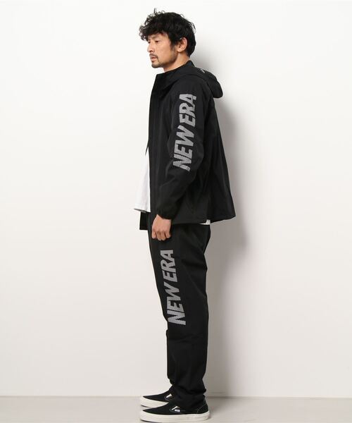 NEW ERA(ニューエラ)の「ニューエラ ゴルフ ウェア ジャケット(セットアップ・メンズ・ブラック・S/M/L/XL/XXL)」の11枚目の写真