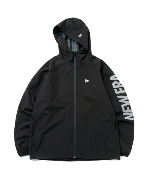 NEW ERA(ニューエラ)の「ニューエラ ゴルフ ウェア ジャケット(セットアップ・メンズ・ブラック・S/M/L/XL/XXL)」の1枚目の写真