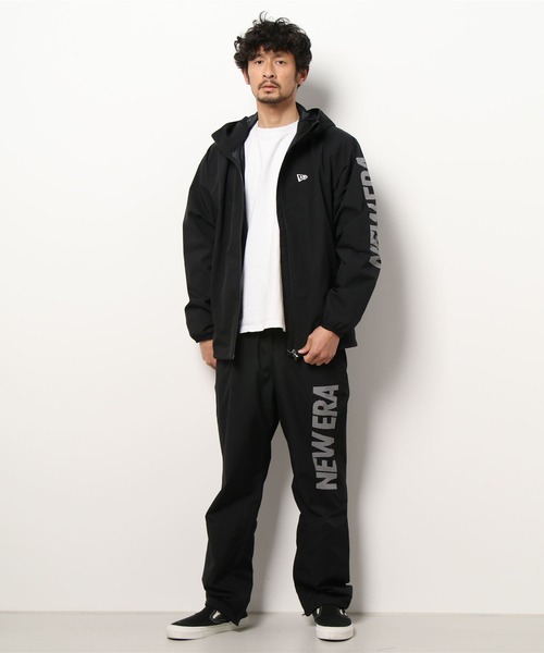 NEW ERA(ニューエラ)の「ニューエラ ゴルフ ウェア ジャケット(セットアップ・メンズ・ブラック・S/M/L/XL/XXL)」の15枚目の写真
