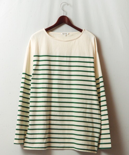 SUGGESTION(サジェッション)の「SUGGESTION パネル切替ボートネックバスクシャツ(Tシャツ/カットソー・メンズ・ブラック/レッド/ブルー/グリーン/その他/マルチ・M/L)」の13枚目の写真