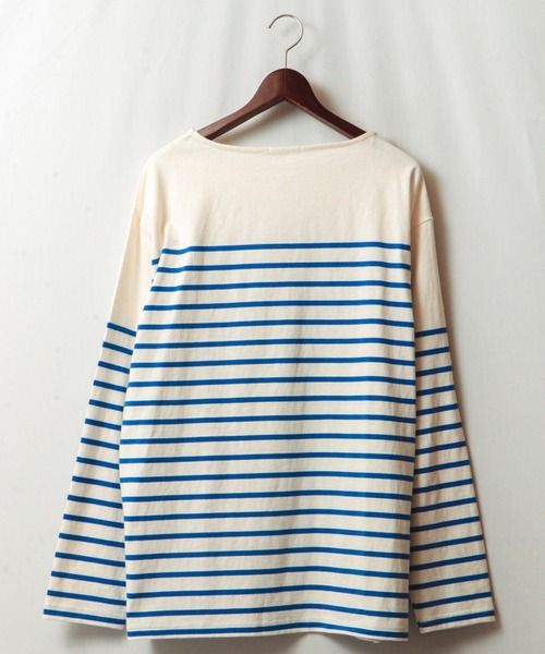 SUGGESTION(サジェッション)の「SUGGESTION パネル切替ボートネックバスクシャツ(Tシャツ/カットソー・メンズ・ブラック/レッド/ブルー/グリーン/その他/マルチ・M/L)」の20枚目の写真