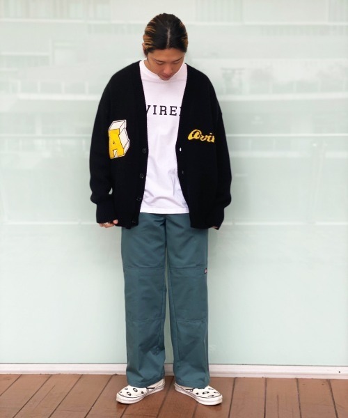 regleamサークルロゴカーディガン CIRCLE LOGO CARDIGAN サークルロゴカーディガン｜CIRCLE LOGO CARDIGANの通販｜regleam