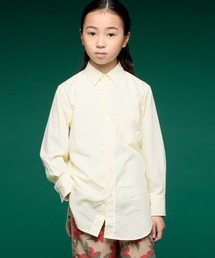 ARCH & LINE | 《環境配慮素材》長袖カラーシャツ リヨセルコットン Ly/Co COLOR SHIRT オンオフ兼用シャツ［100-145cm］(シャツ/ブラウス)