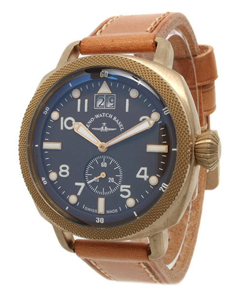 SHIPS（シップス）の「ZENO-WATCH BASEL: 『BRONZE』（アナログ腕時計