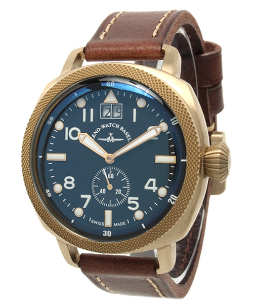 SHIPS（シップス）の「ZENO-WATCH BASEL: 『BRONZE』（アナログ腕時計