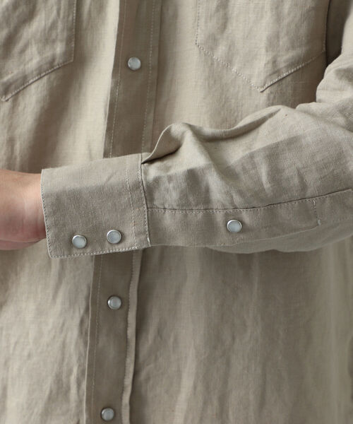 ORIAN（オリアン）の「ORIAN × BEAMS F / 別注 リネン
