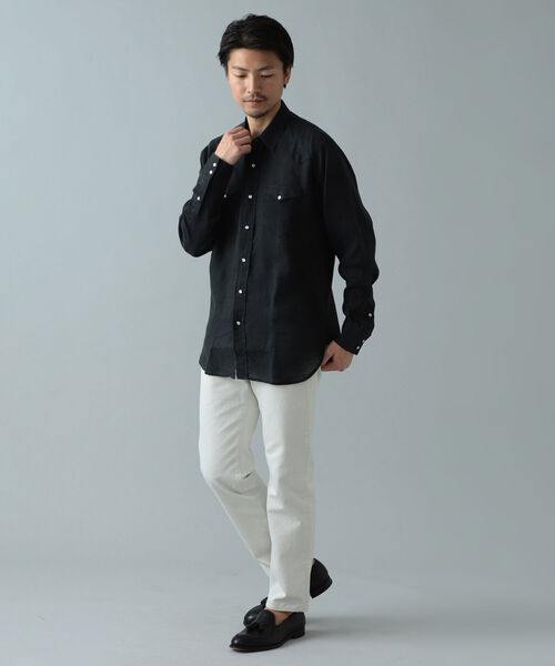 ORIAN（オリアン）の「ORIAN × BEAMS F / 別注 リネン