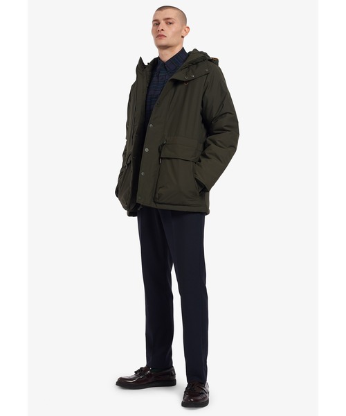 FRED PERRY（フレッドペリー）の「Padded Zip-Through Jacket