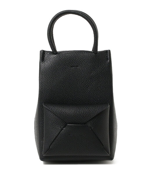 B:MING by BEAMS（ビーミングバイビームス）の「ADD CULUMN / レターバッグ（S）（ハンドバッグ・レディース・オレンジ/ブラック・ONE SIZE）」の2枚目の写真