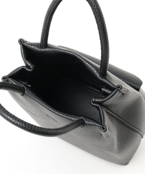 B:MING by BEAMS（ビーミングバイビームス）の「ADD CULUMN / レターバッグ（S）（ハンドバッグ・レディース・オレンジ/ブラック・ONE SIZE）」の4枚目の写真